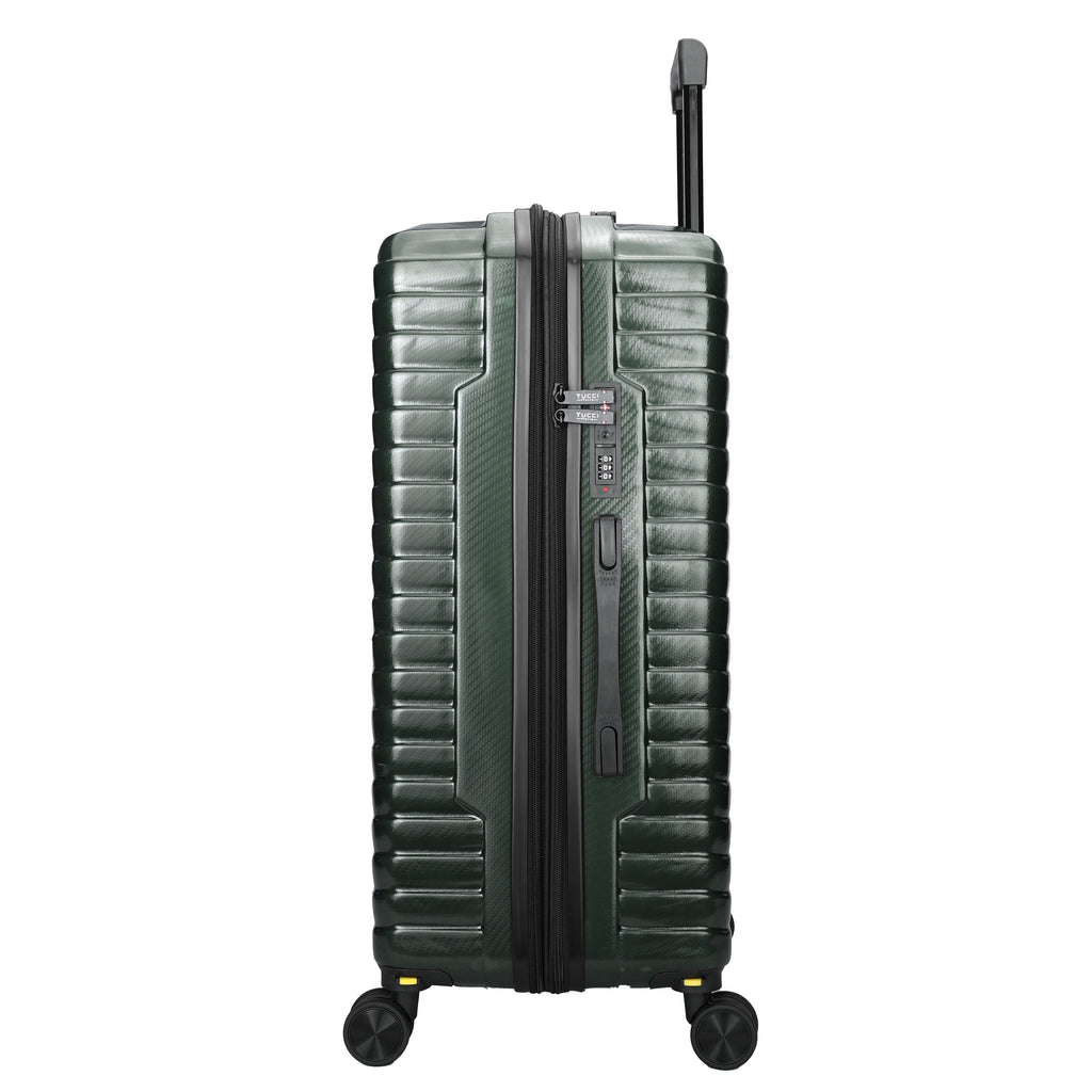 TUCCI OCCHIO 3 PC SET (20/28/30) Expandable Spinner Wheel Suitcase