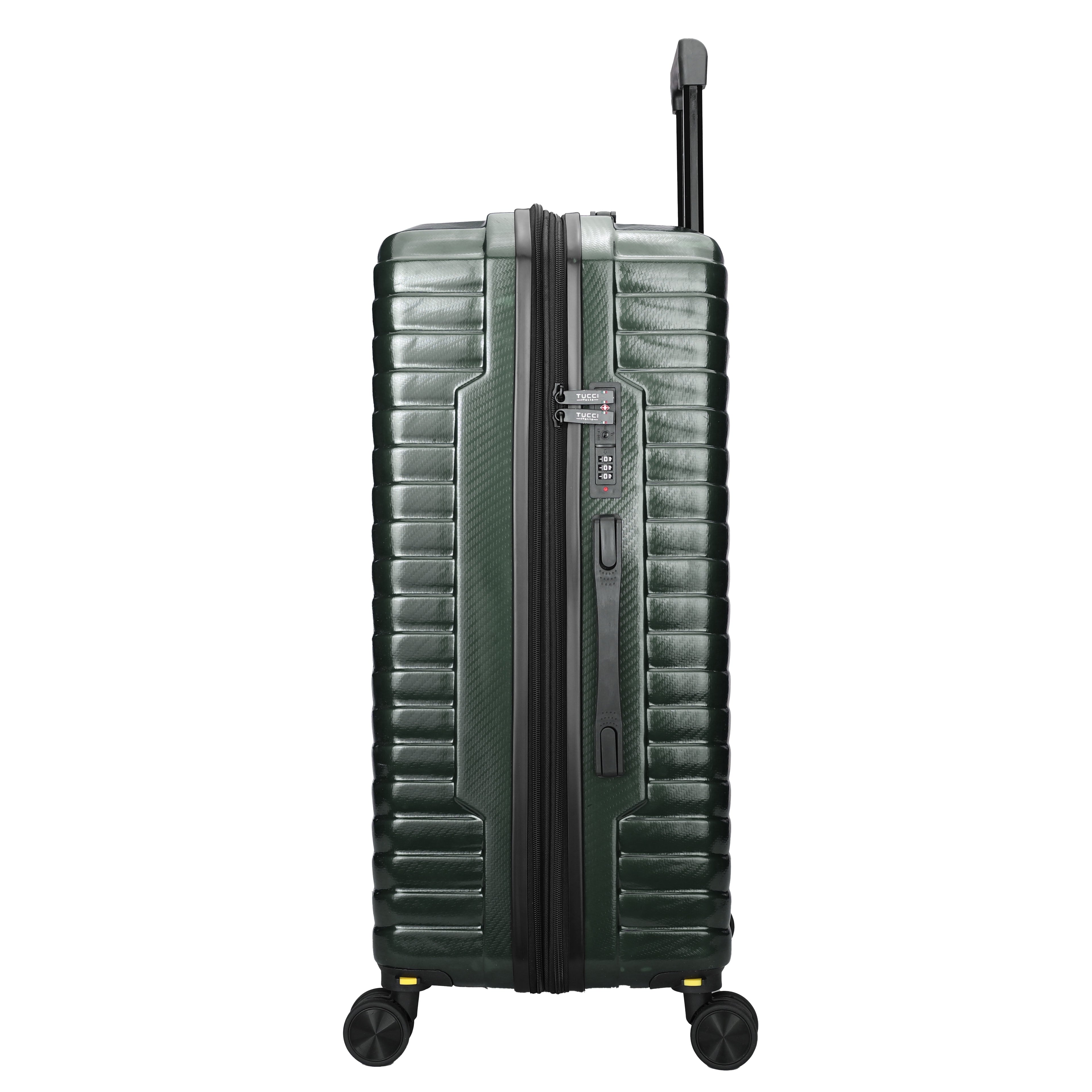 TUCCI OCCHIO 3 PC SET (20/28/30) Expandable Spinner Wheel Suitcase
