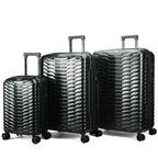 TUCCI OCCHIO 3 PC SET (20/28/30) Expandable Spinner Wheel Suitcase