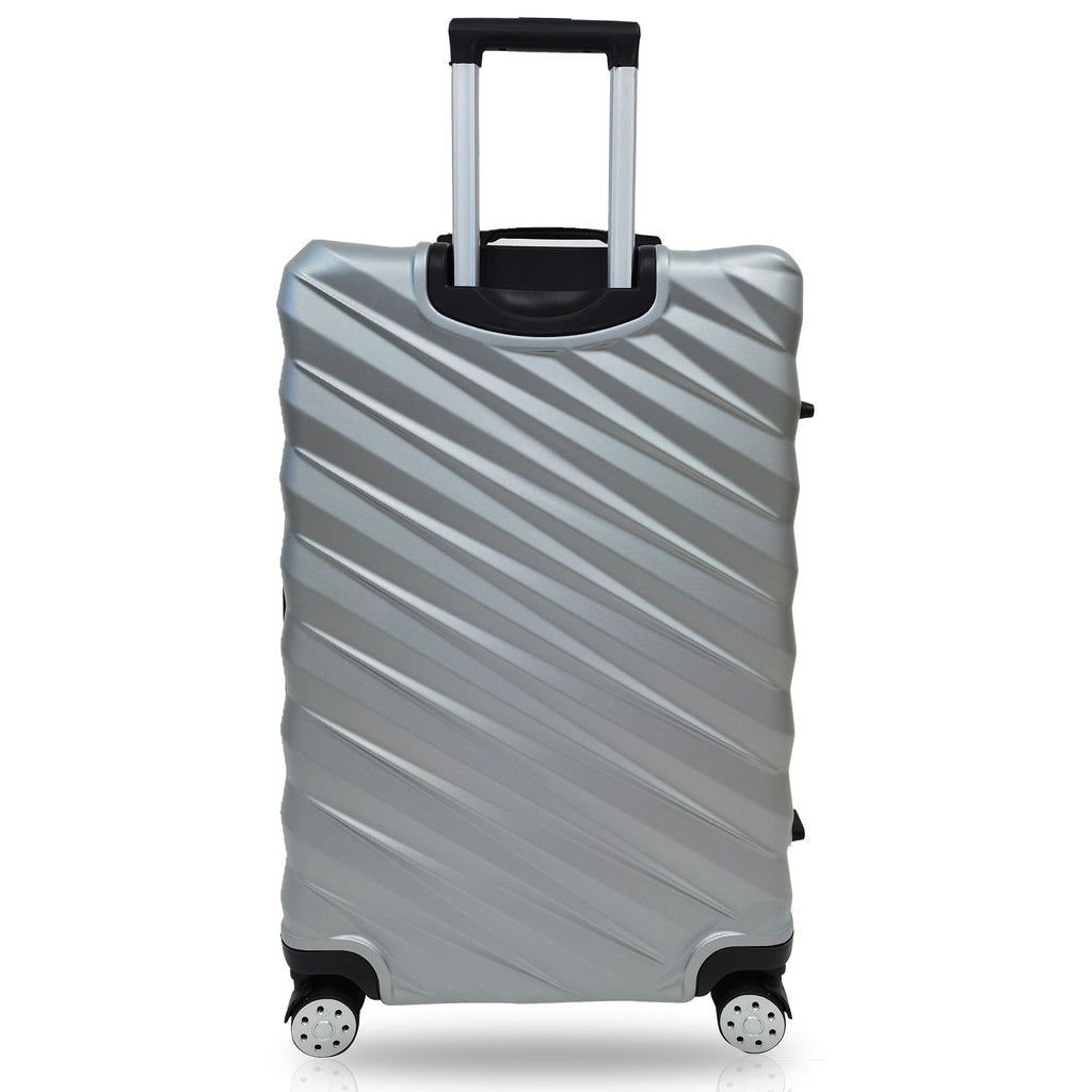 TUCCI Italy STORTO 3PC Hardside Luggage Set (20", 24", 28")