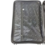 TUCCI Italy STORTO 3PC Hardside Luggage Set (20", 24", 28")
