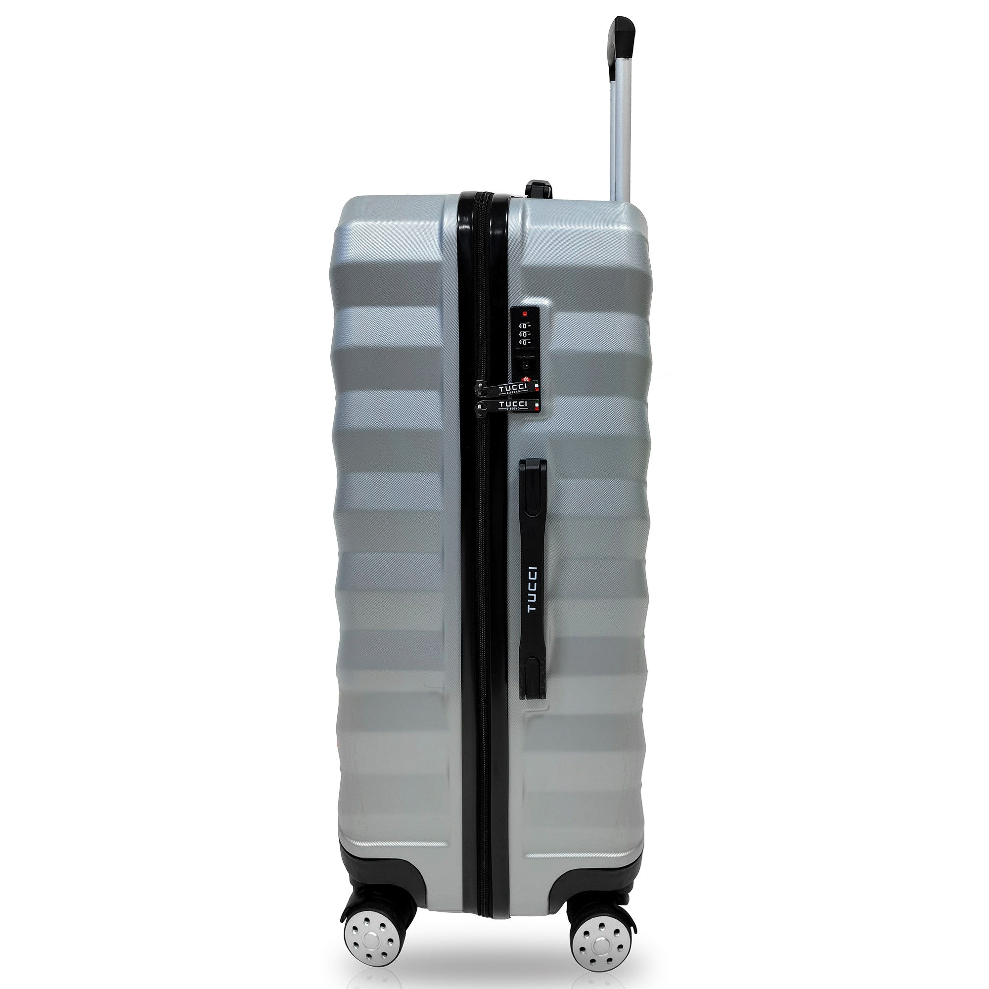 TUCCI Italy STORTO 3PC Hardside Luggage Set (20", 24", 28")