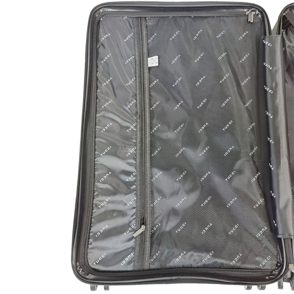 TUCCI Italy BARATRO 3PC Hardside Luggage Set (20", 24", 28")
