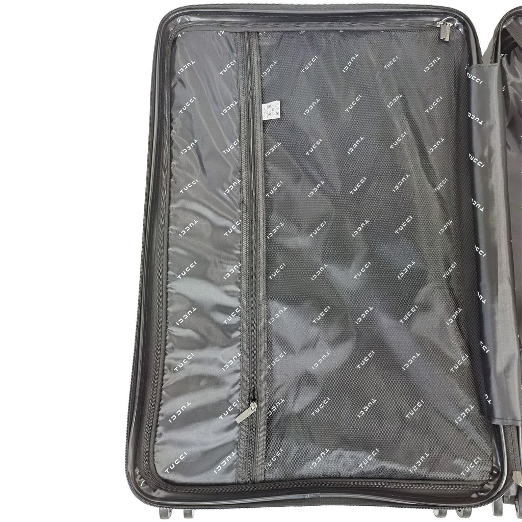 TUCCI Italy BARATRO 3PC Hardside Luggage Set (20", 24", 28")