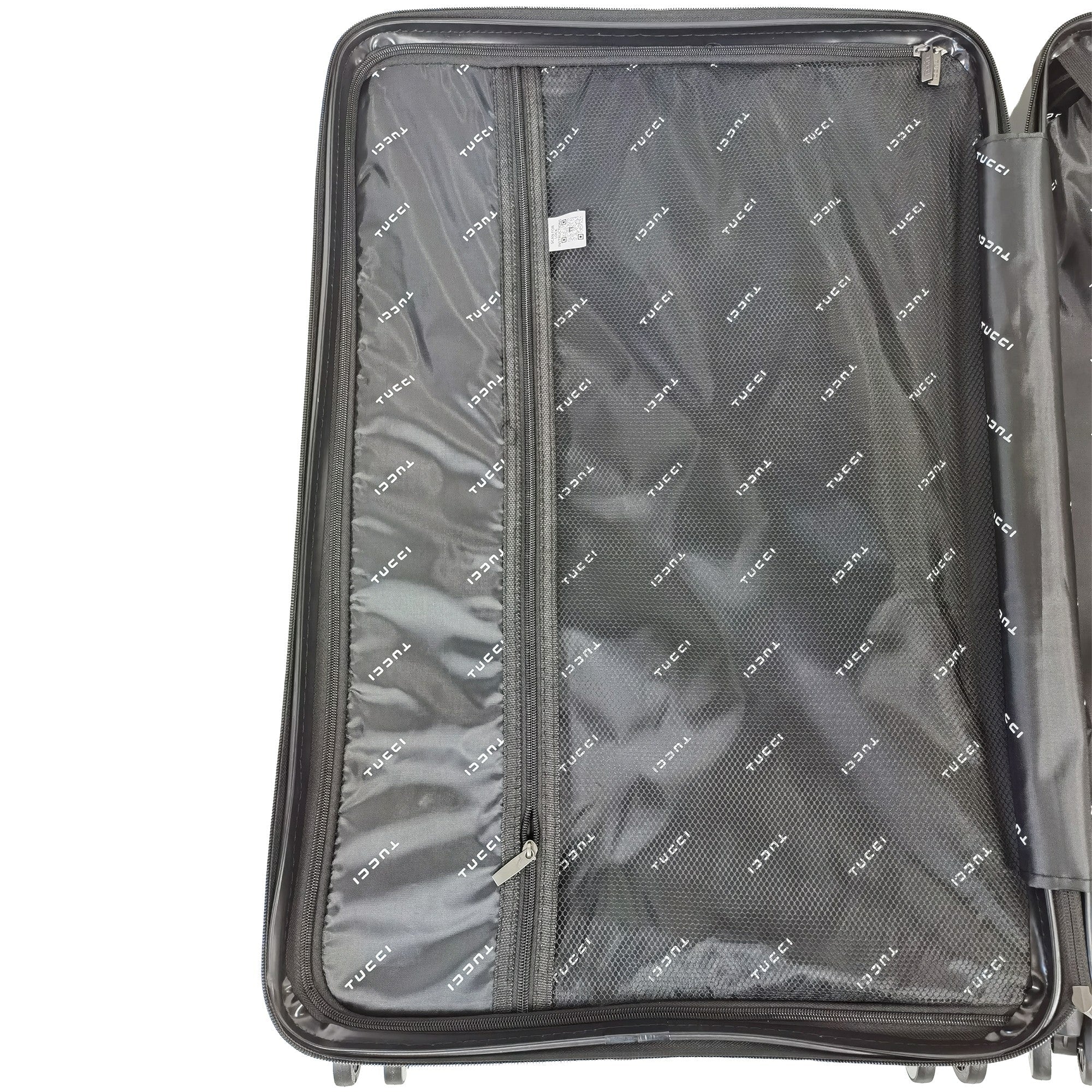 TUCCI Italy BARATRO 3PC Hardside Luggage Set (20", 24", 28")