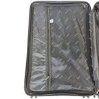TUCCI Italy BARATRO 3PC Hardside Luggage Set (20", 24", 28")
