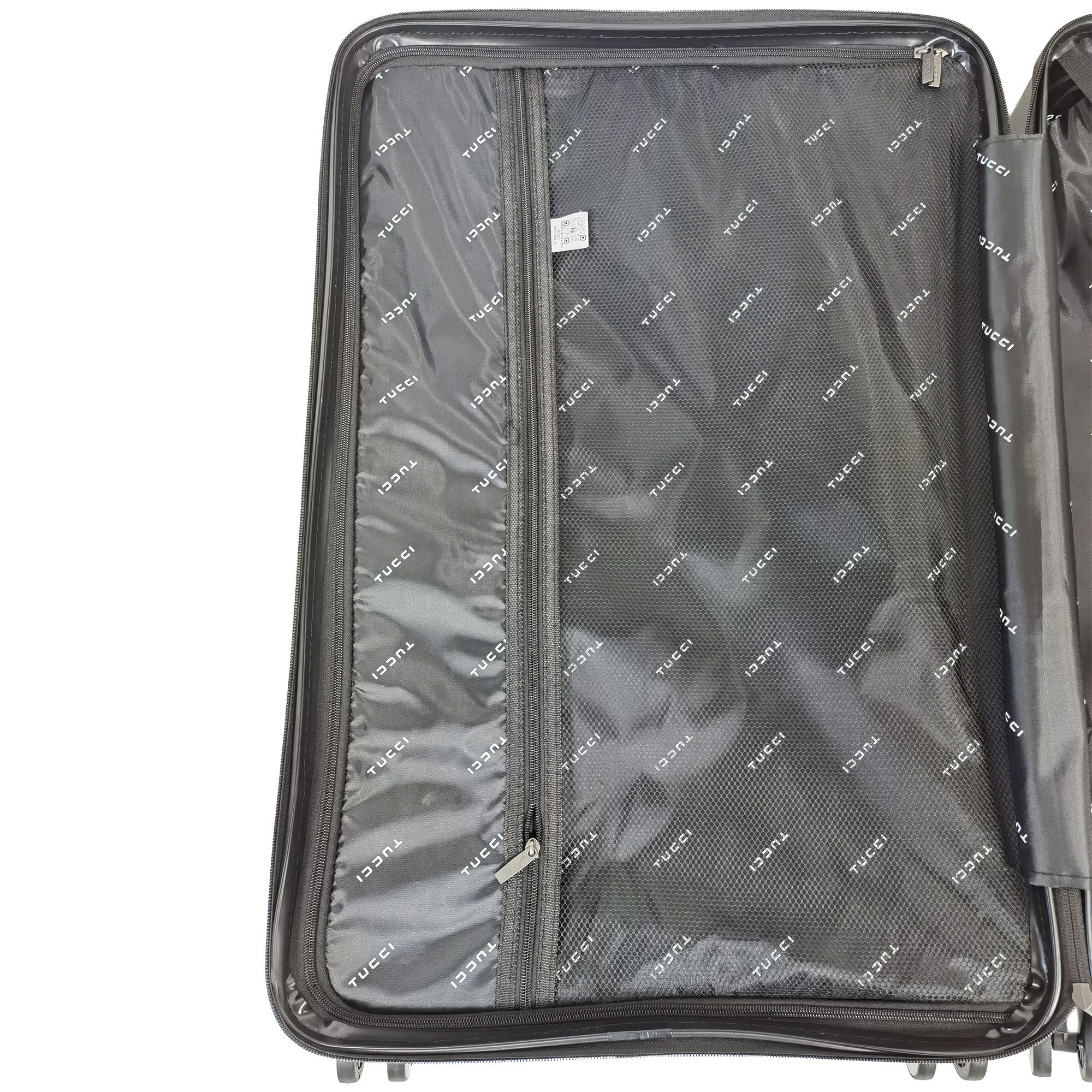 TUCCI Italy BARATRO 3PC Hardside Luggage Set (20", 24", 28")
