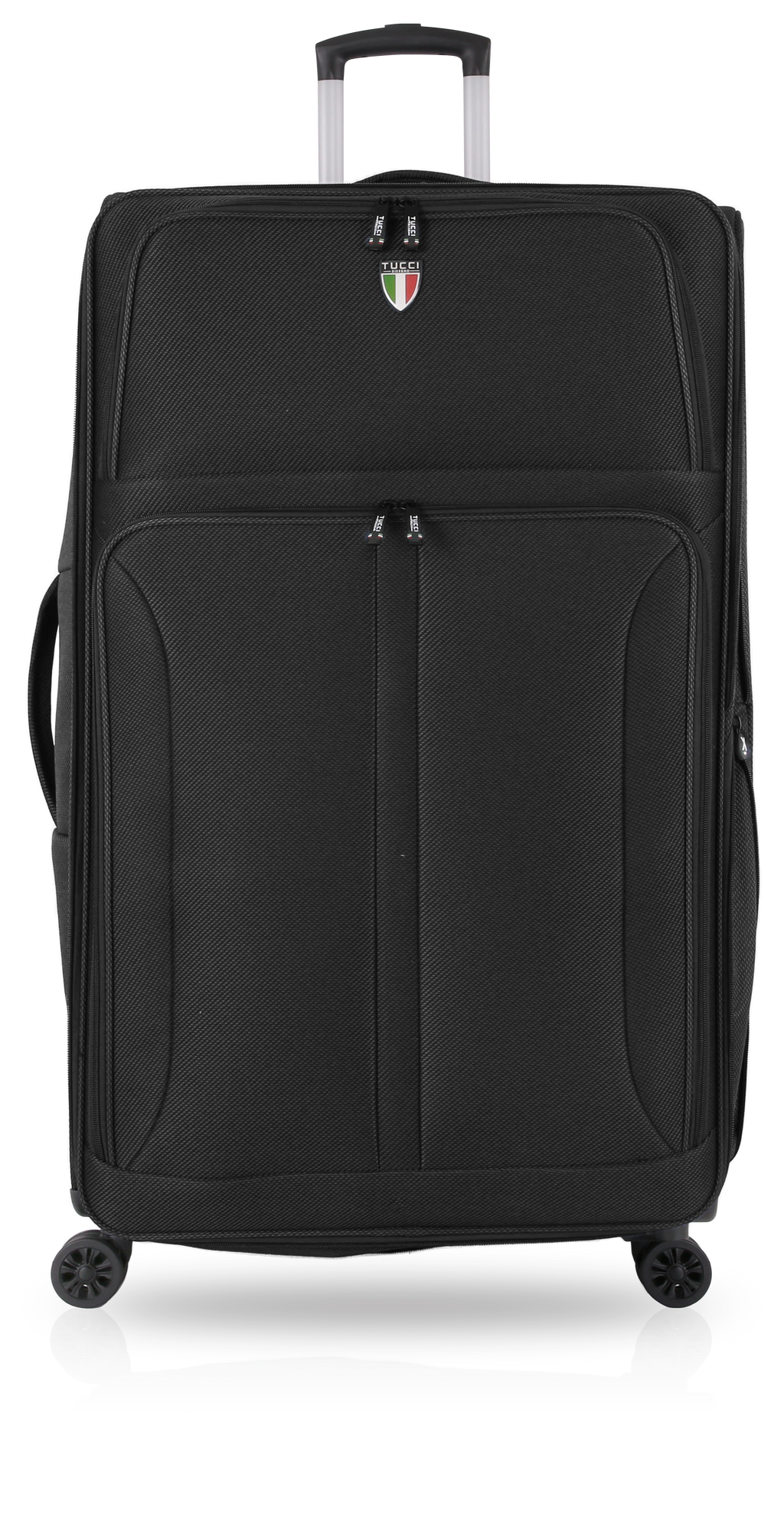 TUCCI Italy ALIANTE Set of 4 (18", 24", 28") 4-Wheeled Travel Suitcase