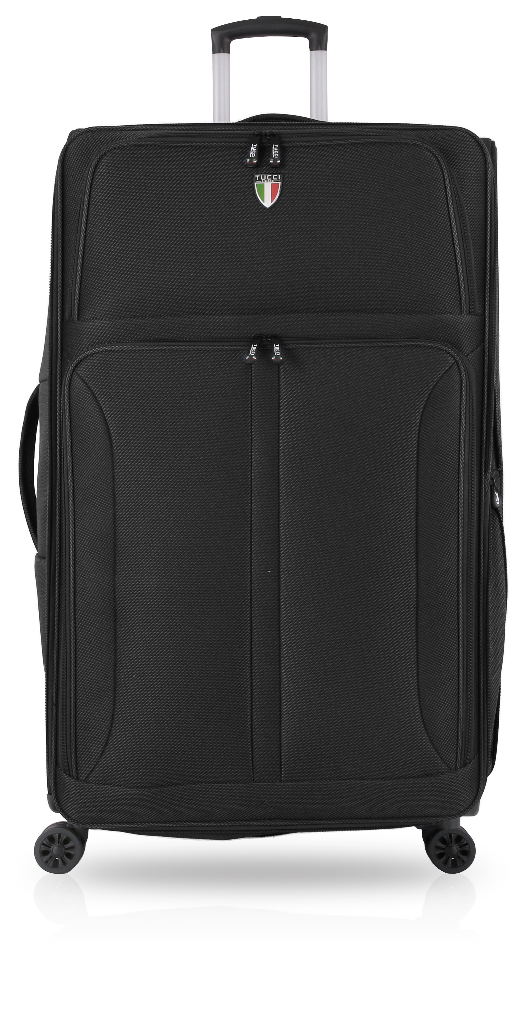 TUCCI Italy ALIANTE Set of 4 (18", 24", 28") 4-Wheeled Travel Suitcase