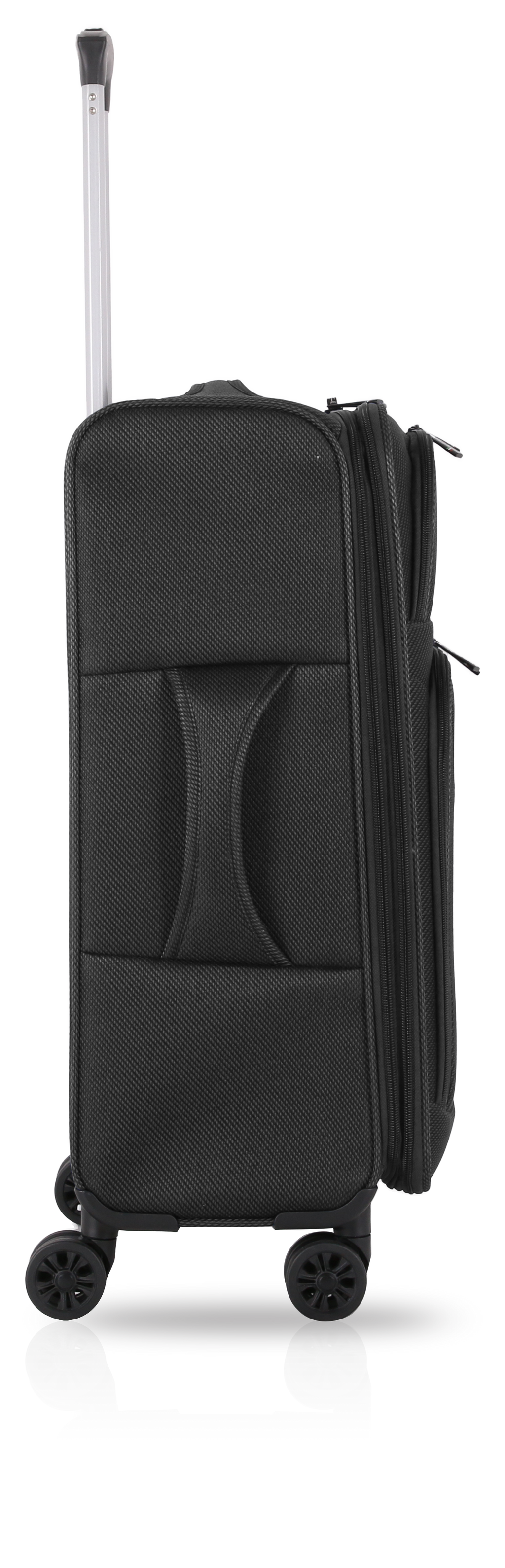 TUCCI Italy ALIANTE Set of 4 (18", 24", 28") 4-Wheeled Travel Suitcase