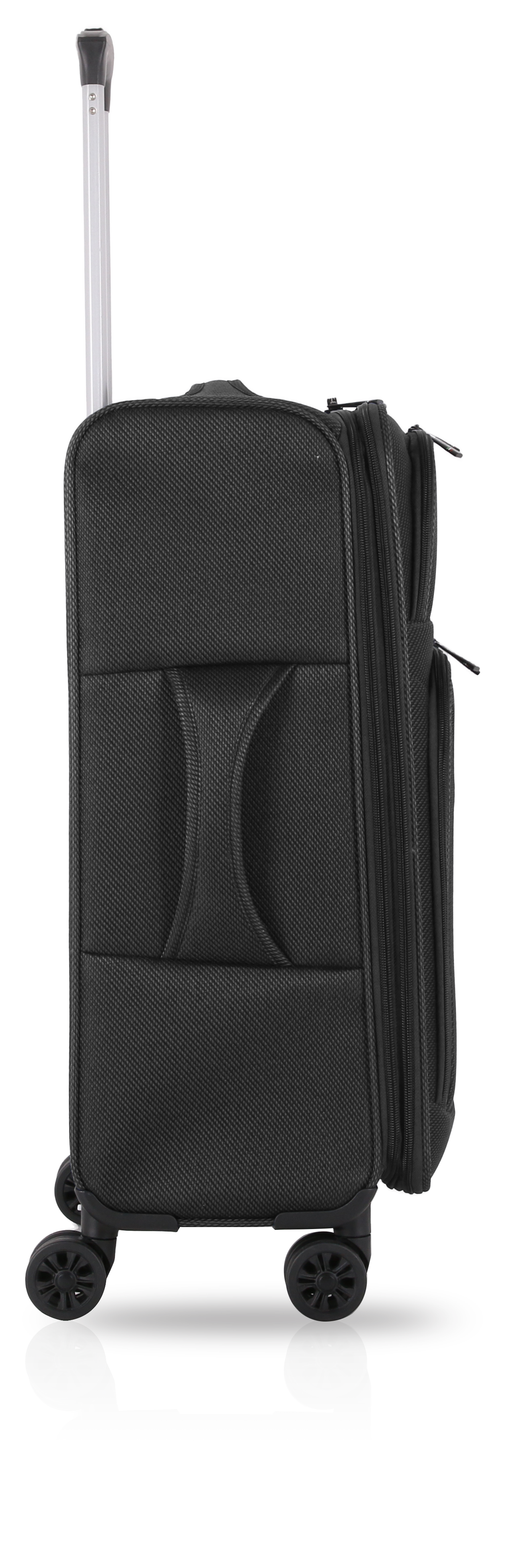 TUCCI Italy ALIANTE Set of 4 (18", 24", 28") 4-Wheeled Travel Suitcase
