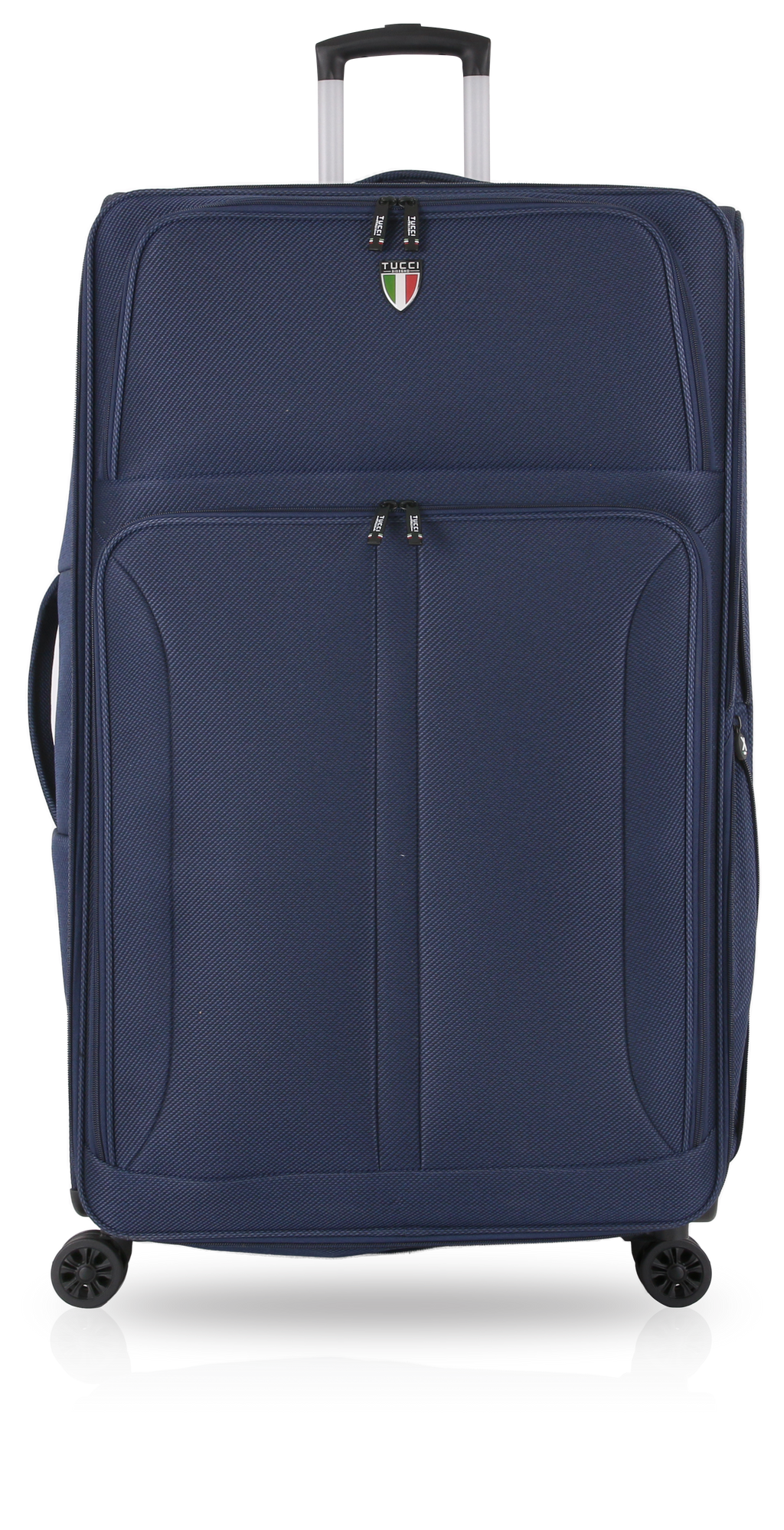 TUCCI Italy ALIANTE Set of 4 (18", 24", 28") 4-Wheeled Travel Suitcase