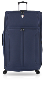 TUCCI Italy ALIANTE Set of 4 (18", 24", 28") 4-Wheeled Travel Suitcase