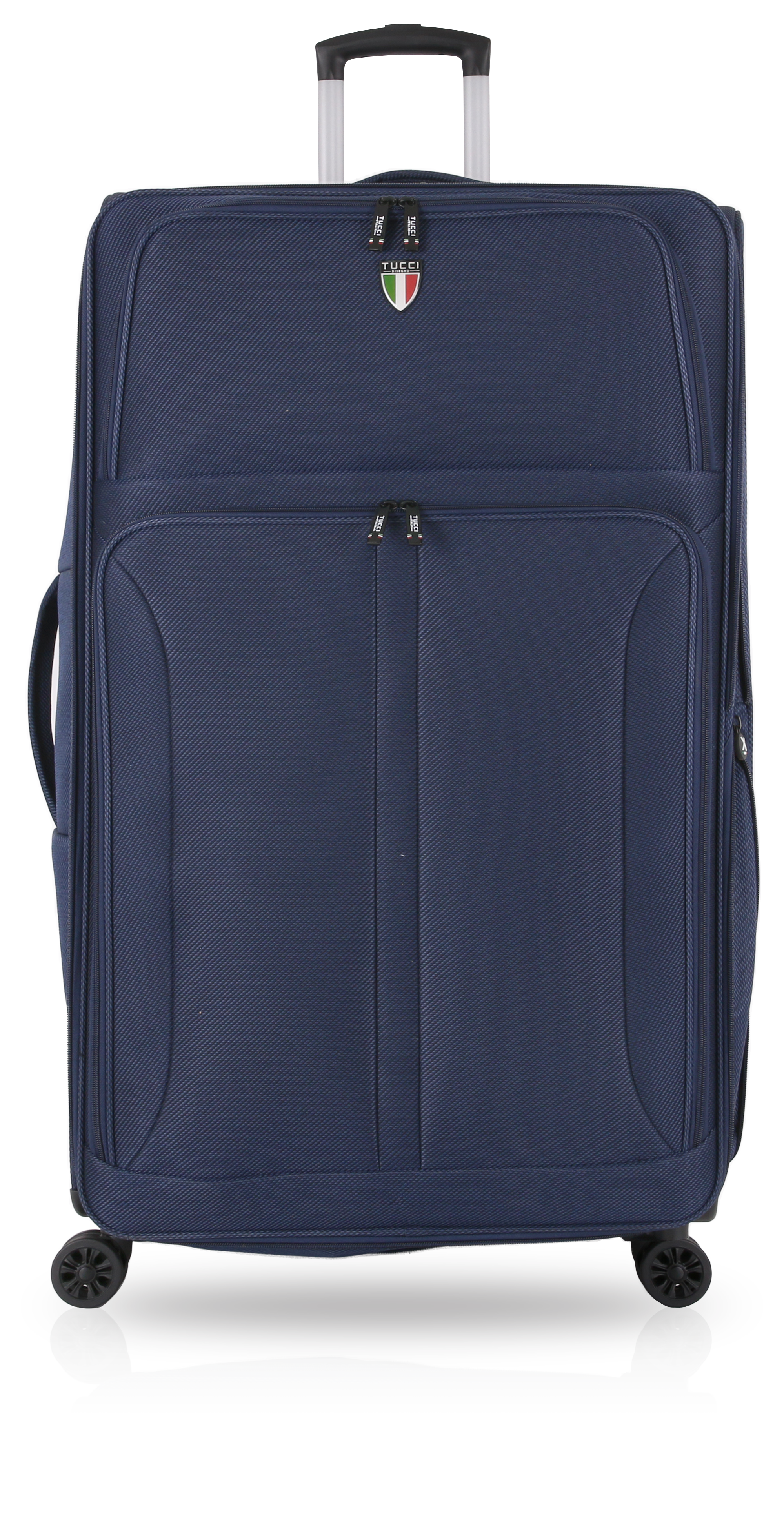 TUCCI Italy ALIANTE Set of 4 (18", 24", 28") 4-Wheeled Travel Suitcase