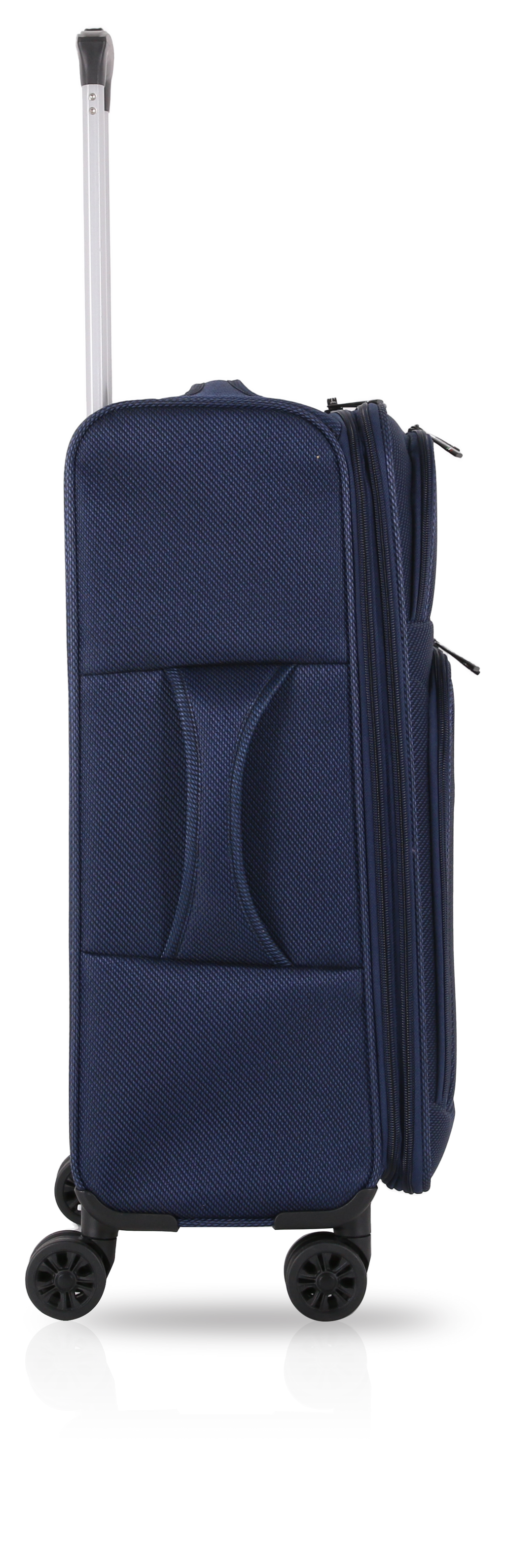 TUCCI Italy ALIANTE Set of 4 (18", 24", 28") 4-Wheeled Travel Suitcase