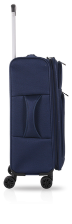 TUCCI Italy ALIANTE Set of 4 (18", 24", 28") 4-Wheeled Travel Suitcase