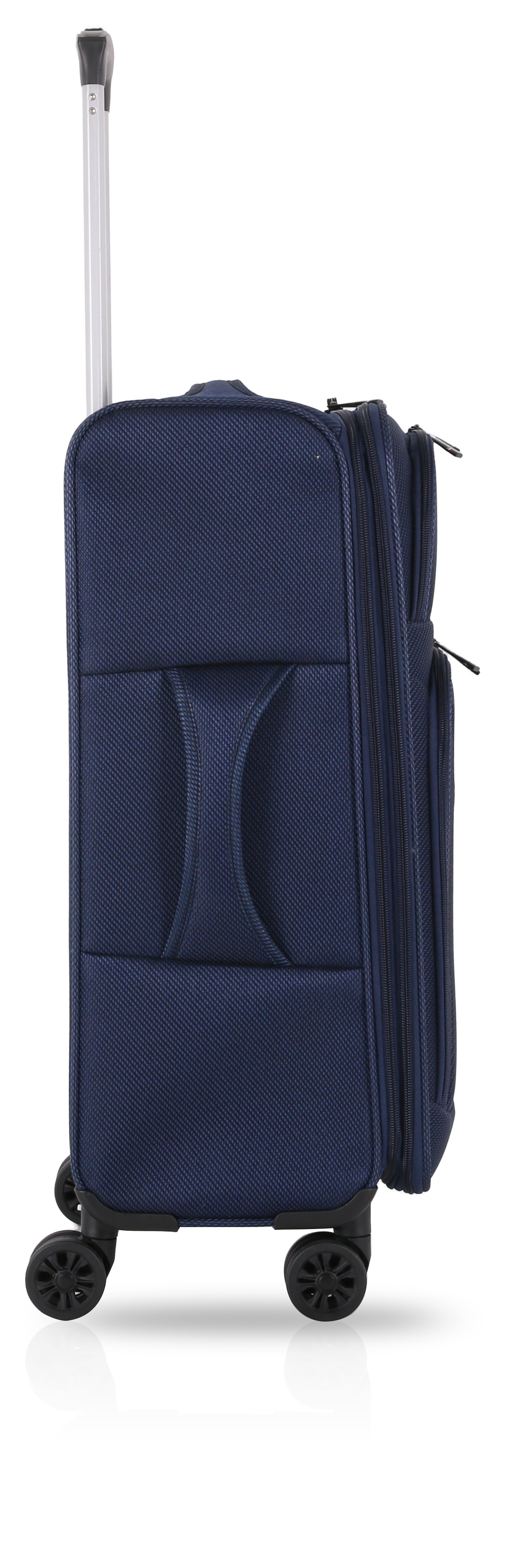 TUCCI Italy ALIANTE Set of 4 (18", 24", 28") 4-Wheeled Travel Suitcase