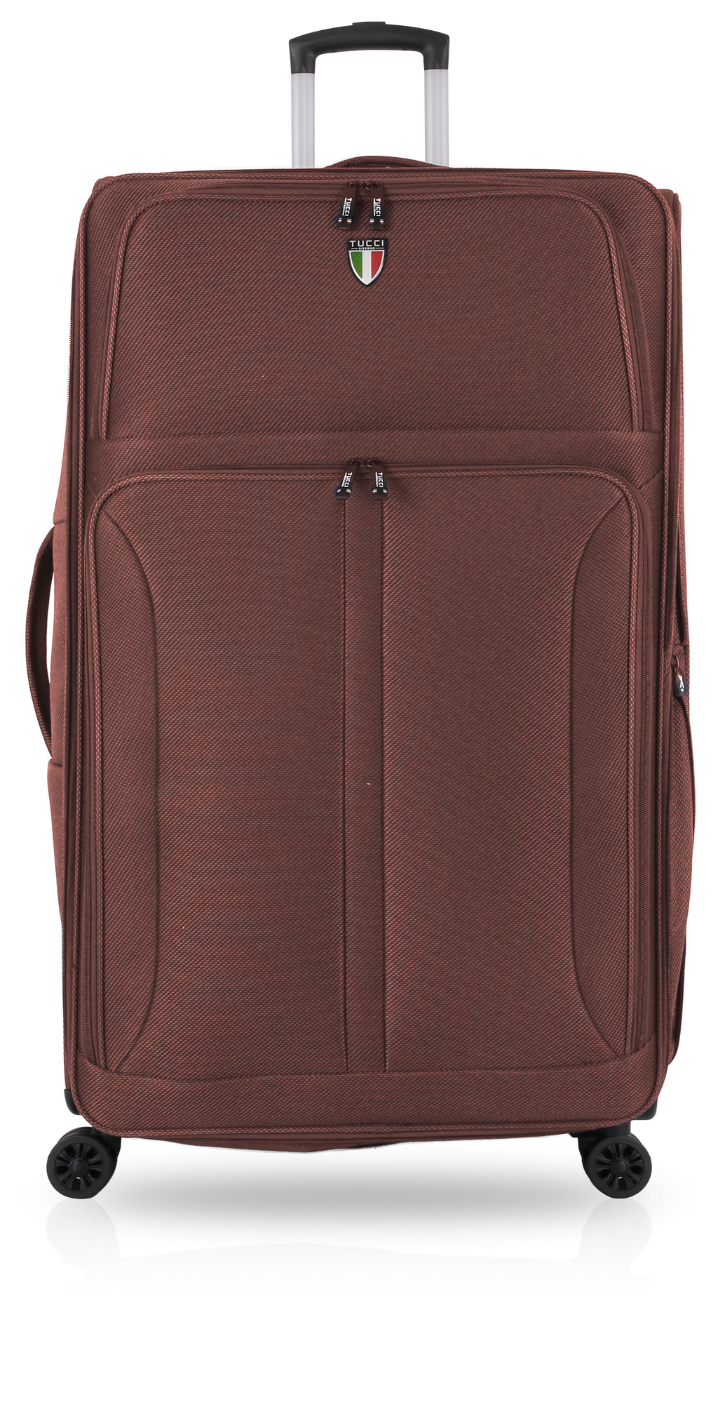 TUCCI Italy ALIANTE Set of 4 (18", 24", 28") 4-Wheeled Travel Suitcase