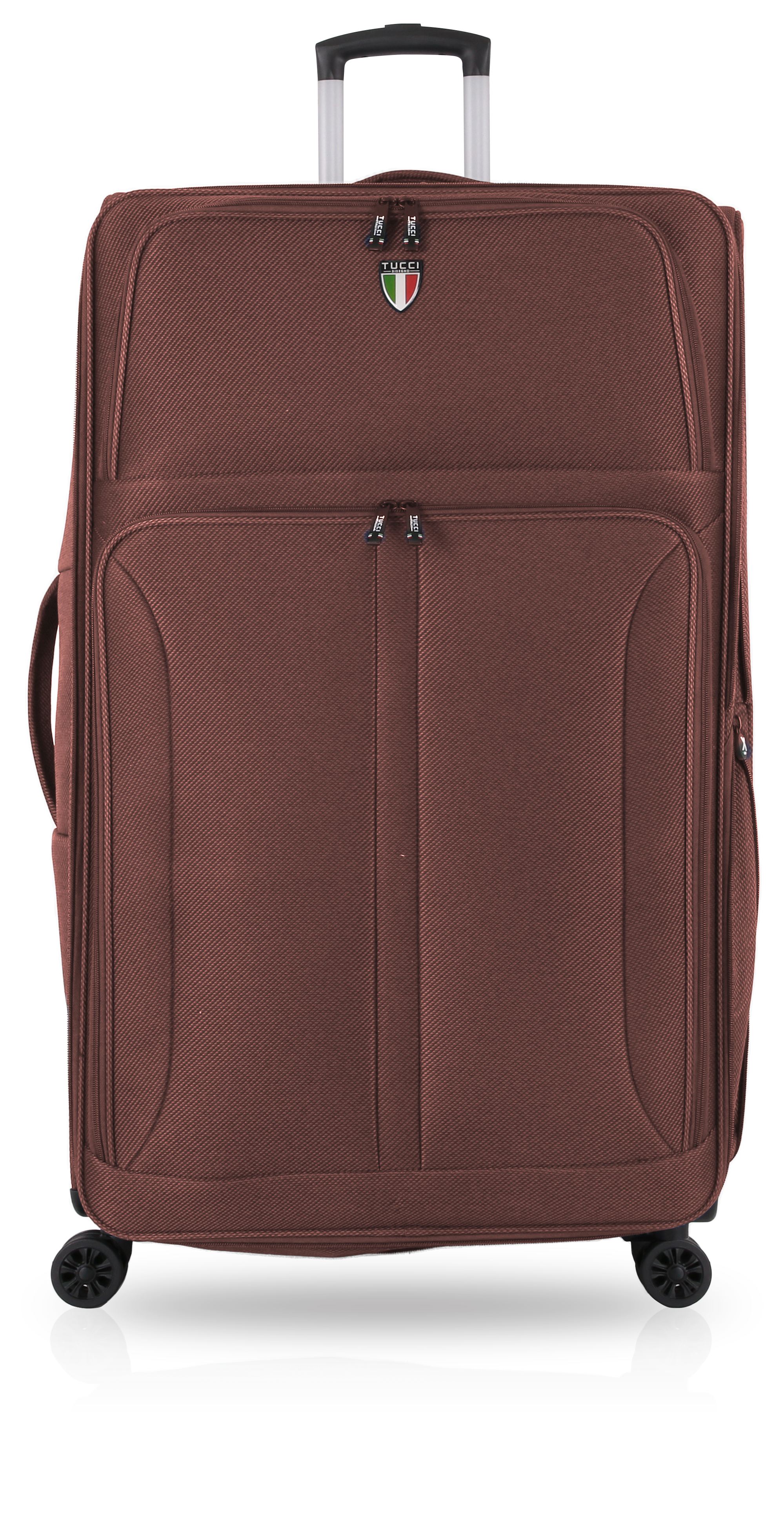 TUCCI Italy ALIANTE Set of 4 (18", 24", 28") 4-Wheeled Travel Suitcase