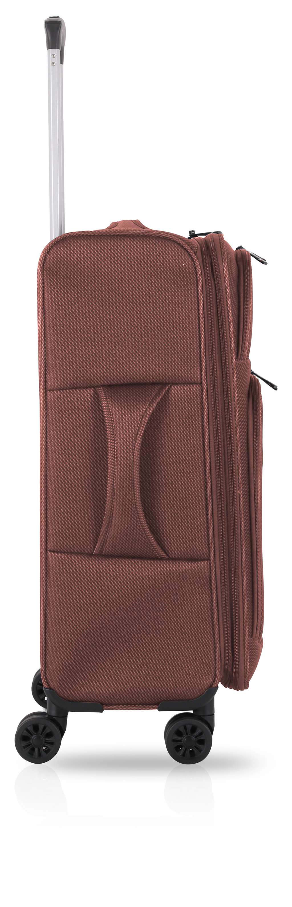 TUCCI Italy ALIANTE Set of 4 (18", 24", 28") 4-Wheeled Travel Suitcase