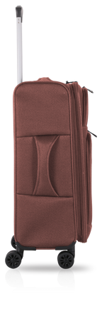TUCCI Italy ALIANTE Set of 4 (18", 24", 28") 4-Wheeled Travel Suitcase