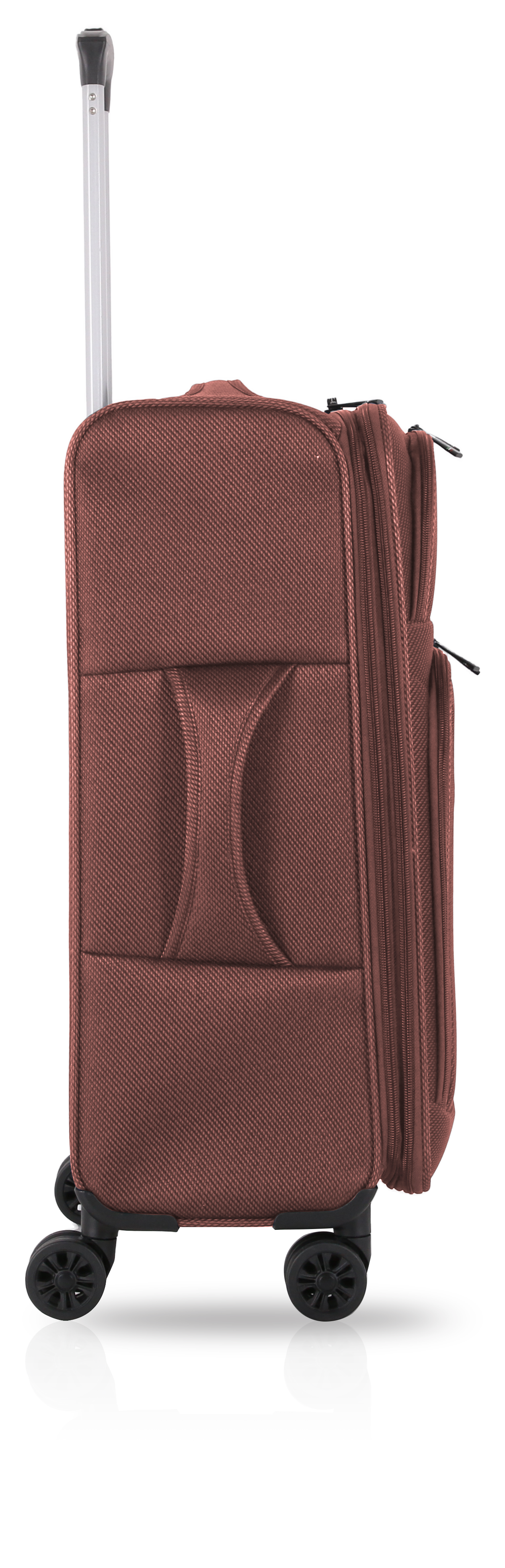 TUCCI Italy ALIANTE Set of 4 (18", 24", 28") 4-Wheeled Travel Suitcase
