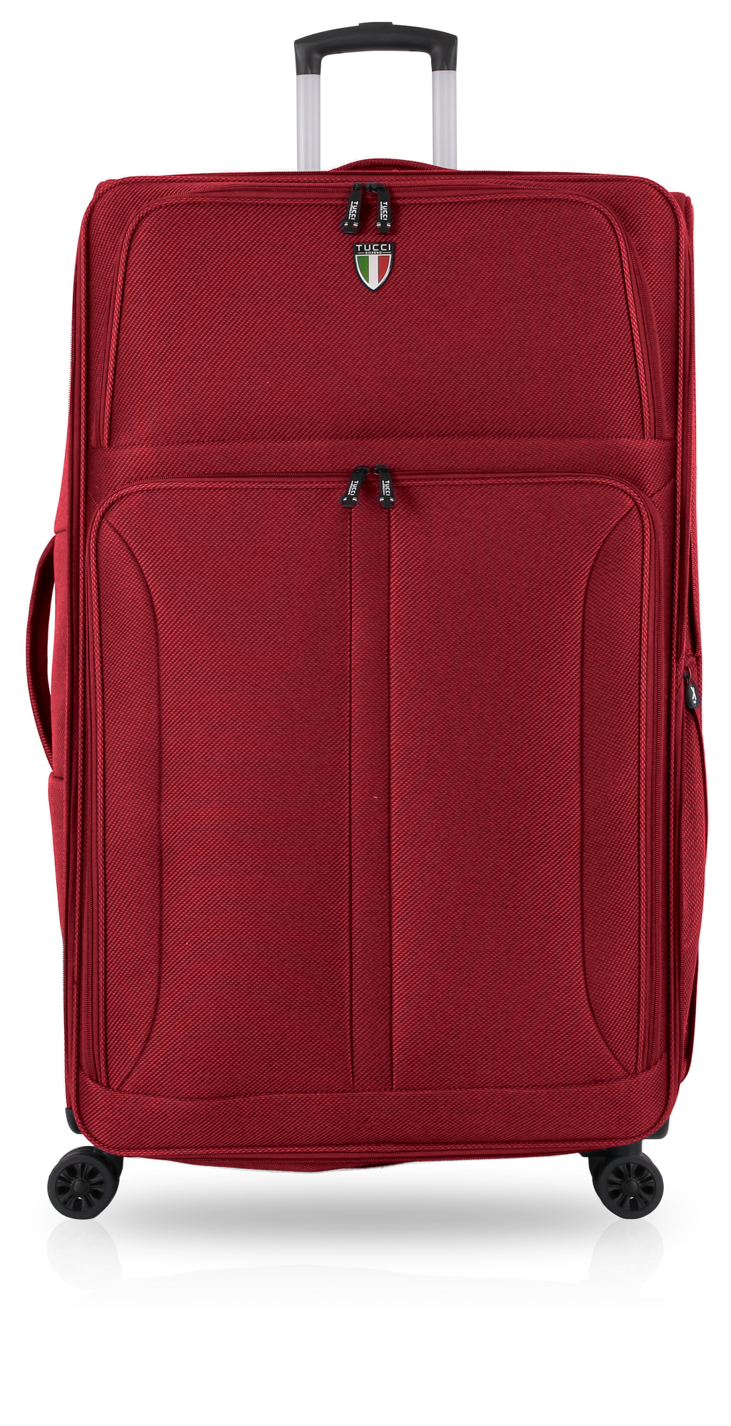 TUCCI Italy ALIANTE Set of 4 (18", 24", 28") 4-Wheeled Travel Suitcase
