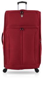TUCCI Italy ALIANTE Set of 4 (18", 24", 28") 4-Wheeled Travel Suitcase