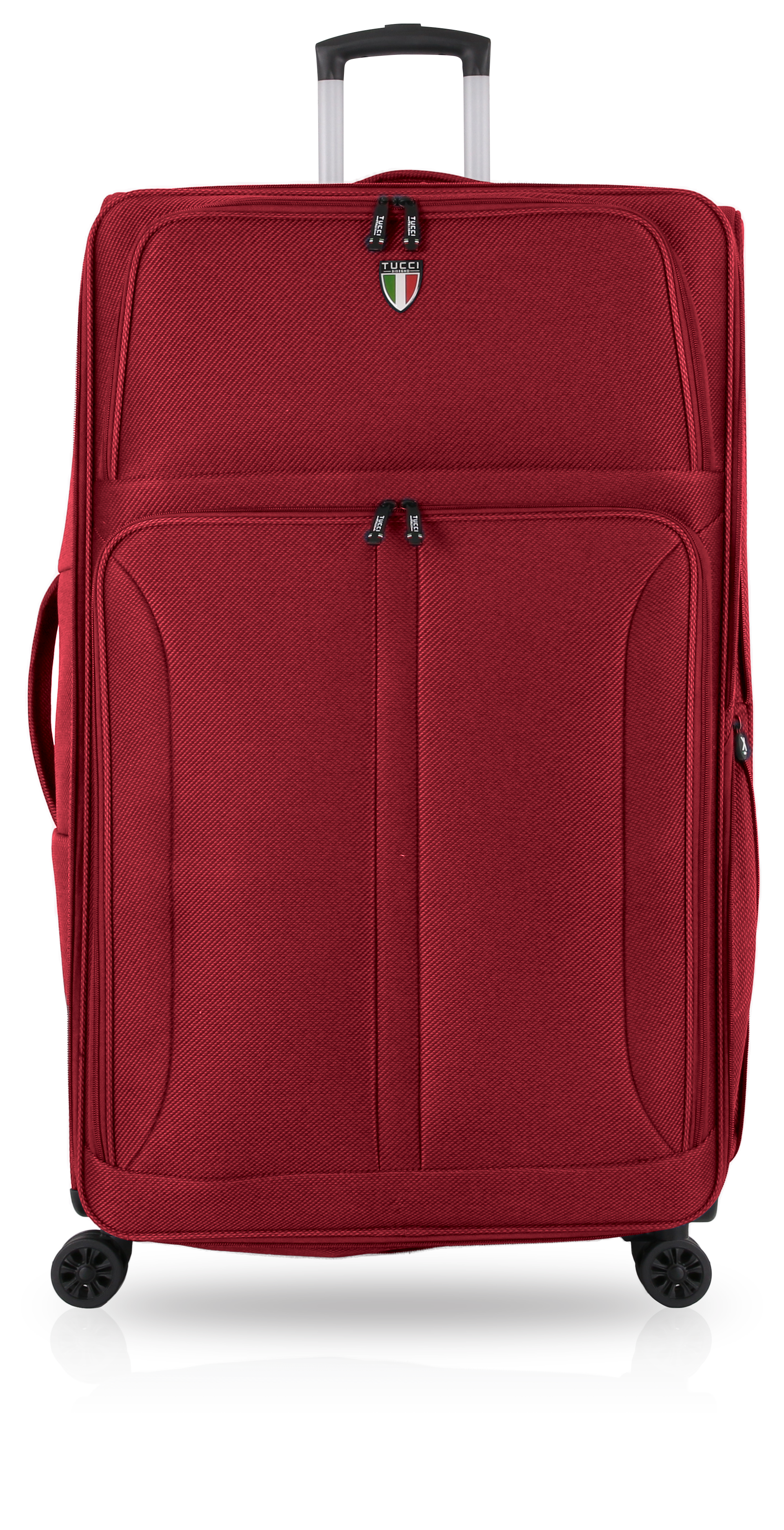 TUCCI Italy ALIANTE Set of 4 (18", 24", 28") 4-Wheeled Travel Suitcase