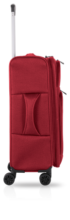 TUCCI Italy ALIANTE Set of 4 (18", 24", 28") 4-Wheeled Travel Suitcase