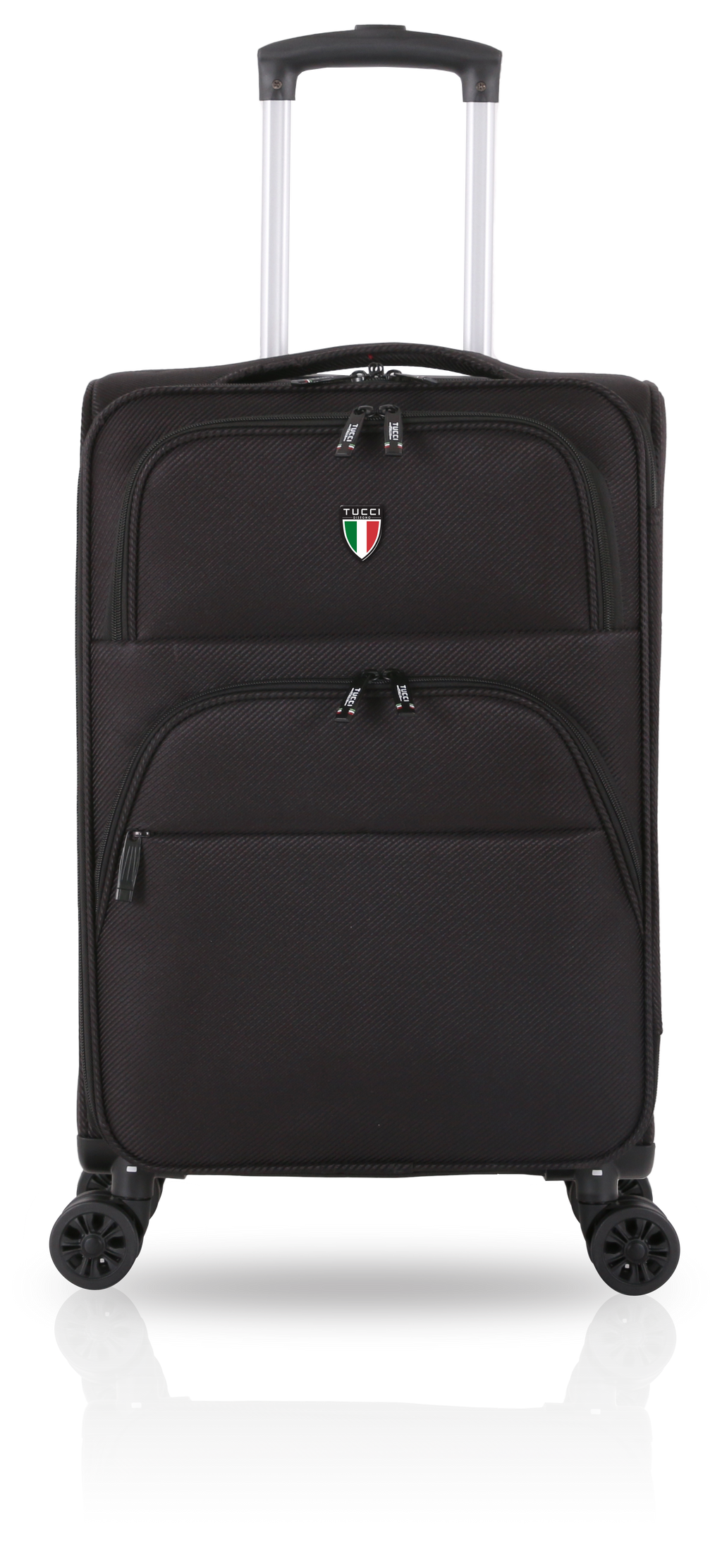 TUCCI Italy VOLO 3 PC (20", 26", 30") Expandable Travel Suitcase