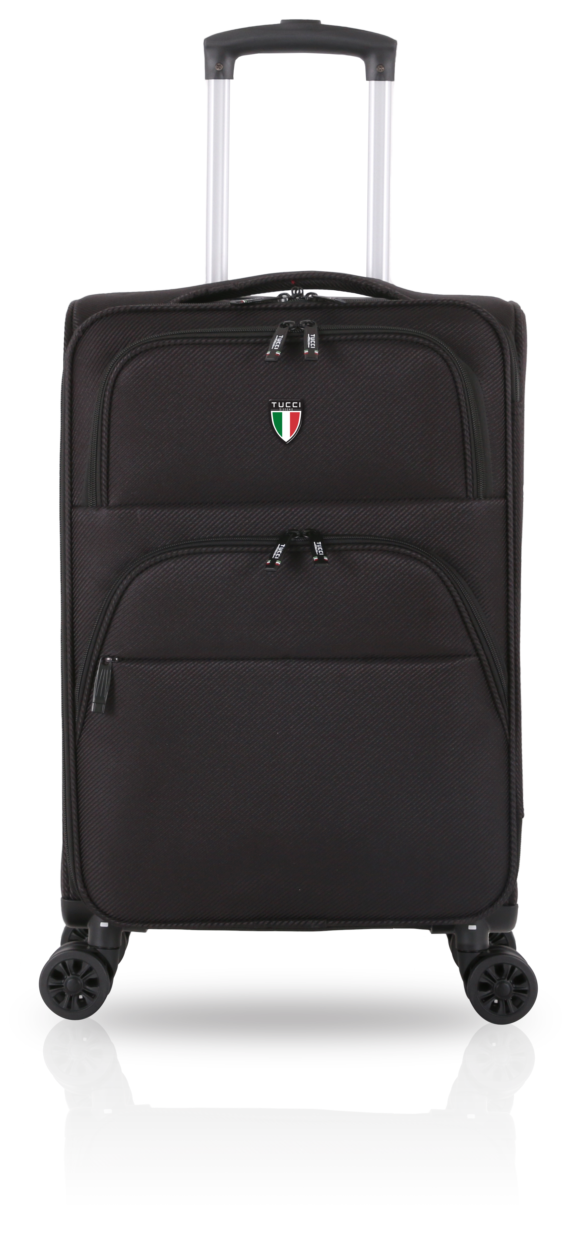 TUCCI Italy VOLO 3 PC (20", 26", 30") Expandable Travel Suitcase