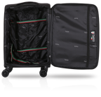 TUCCI Italy VOLO 3 PC (20", 26", 30") Expandable Travel Suitcase