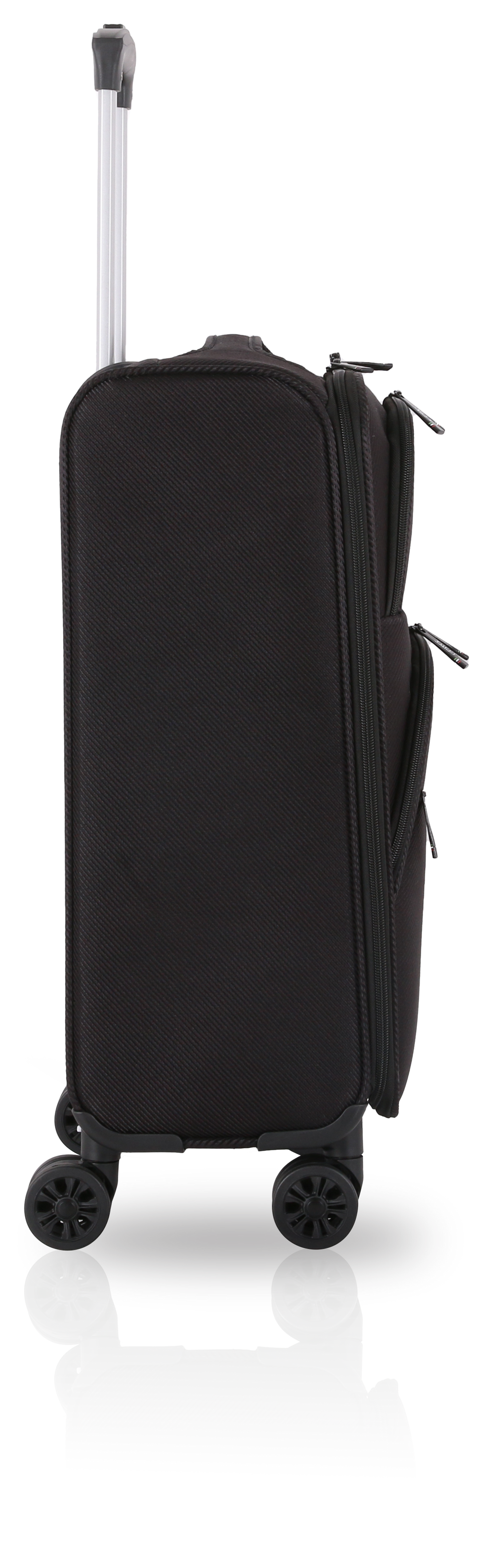 TUCCI Italy VOLO 3 PC (20", 26", 30") Expandable Travel Suitcase