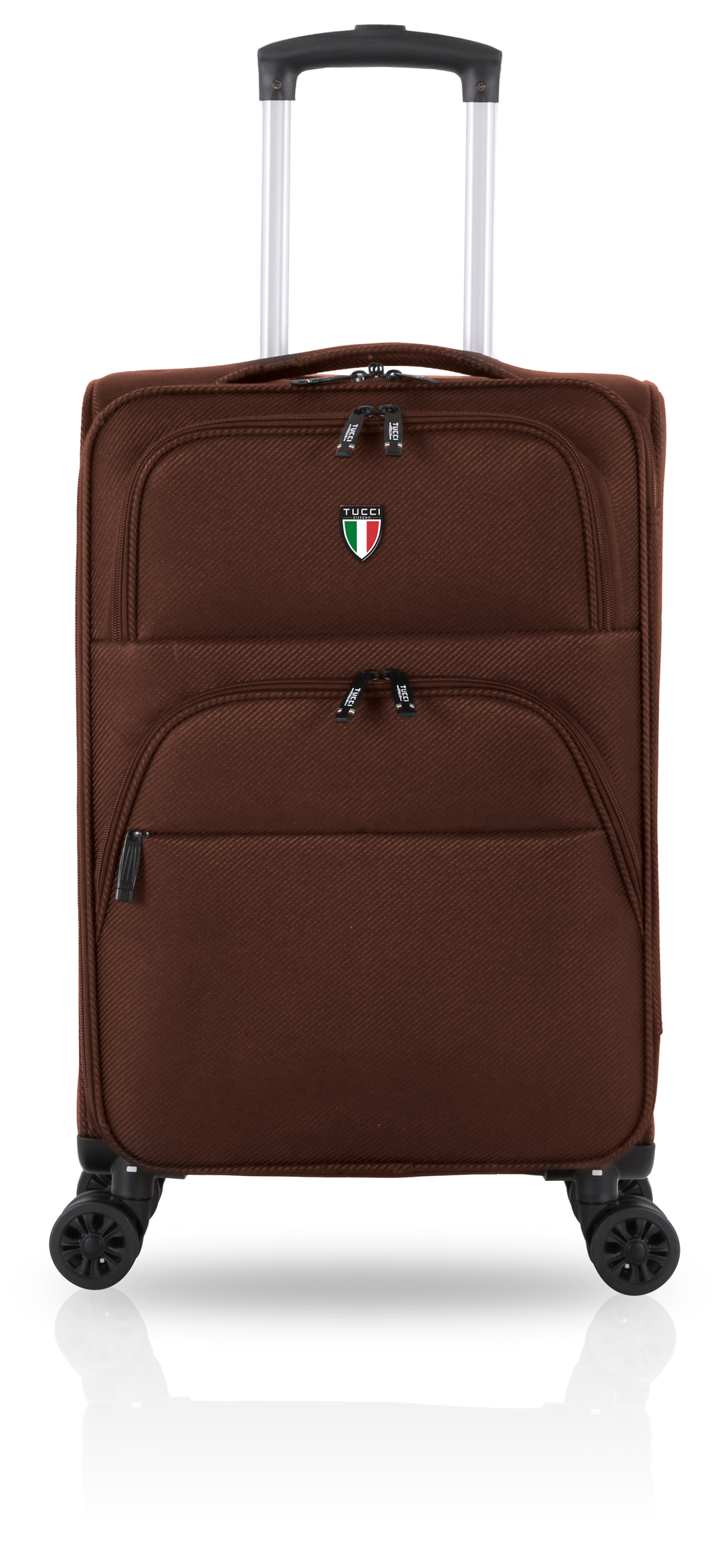 TUCCI Italy VOLO 3 PC (20", 26", 30") Expandable Travel Suitcase