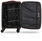 TUCCI Italy VOLO 3 PC (20", 26", 30") Expandable Travel Suitcase