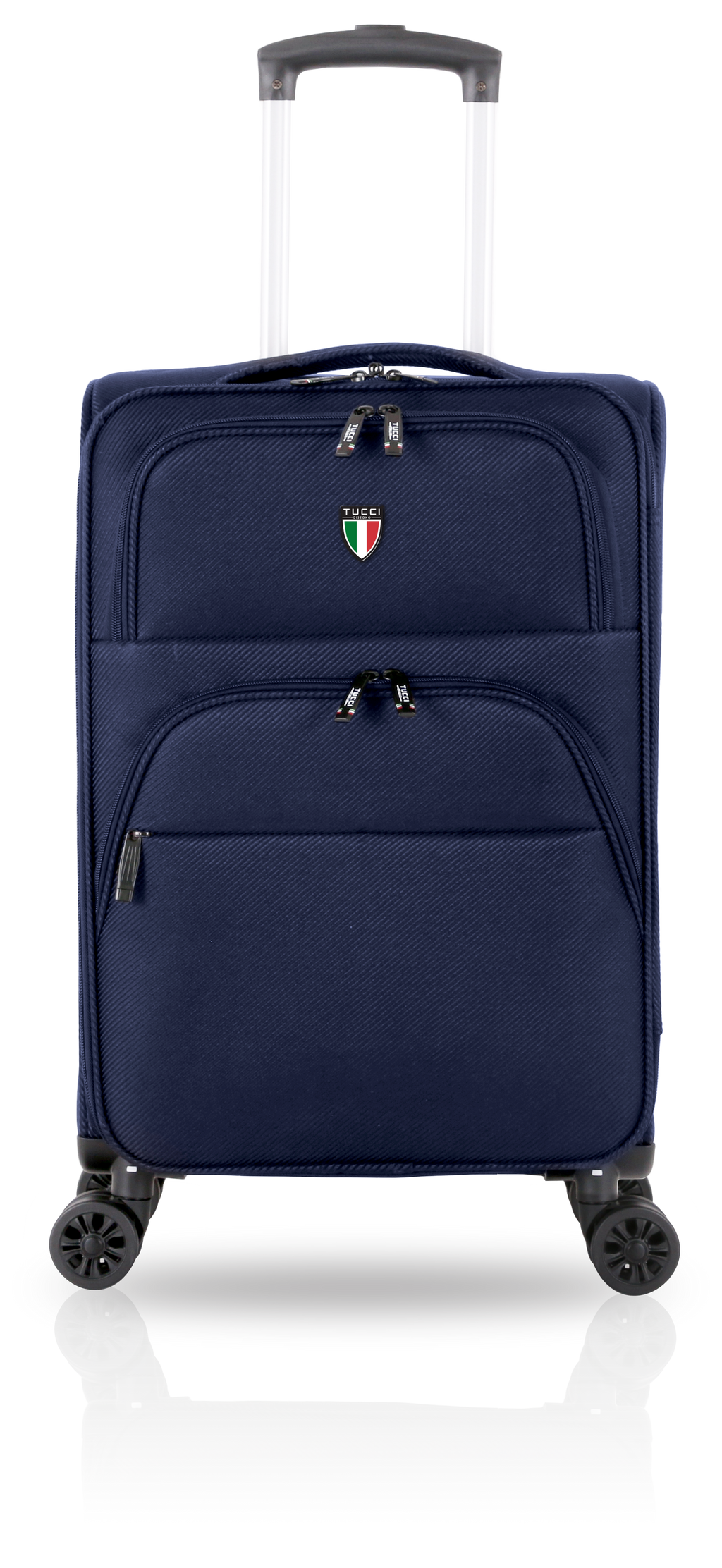TUCCI Italy VOLO 3 PC (20", 26", 30") Expandable Travel Suitcase