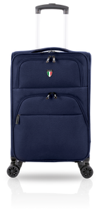 TUCCI Italy VOLO 3 PC (20", 26", 30") Expandable Travel Suitcase