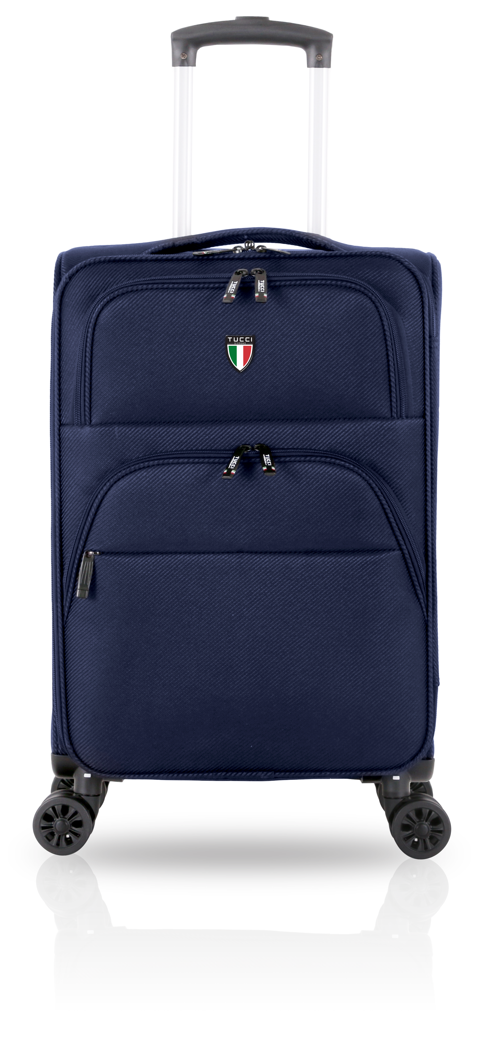 TUCCI Italy VOLO 3 PC (20", 26", 30") Expandable Travel Suitcase