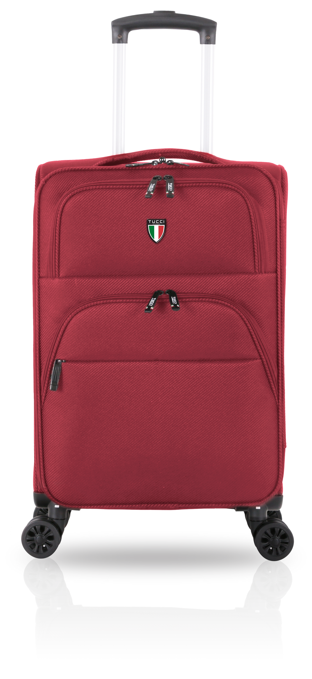 TUCCI Italy VOLO 3 PC (20", 26", 30") Expandable Travel Suitcase