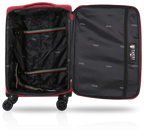 TUCCI Italy VOLO 3 PC (20", 26", 30") Expandable Travel Suitcase