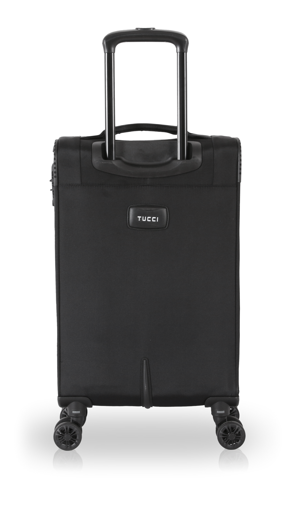 TUCCI Italy SUPREMA (20", 27", 29") Softside Detachable Wheel Luggage Set