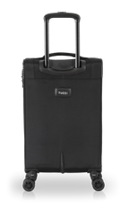 TUCCI Italy SUPREMA (20", 27", 29") Softside Detachable Wheel Luggage Set