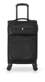 TUCCI Italy SUPREMA (20", 27", 29") Softside Detachable Wheel Luggage Set
