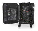 TUCCI Italy SUPREMA (20", 27", 29") Softside Detachable Wheel Luggage Set