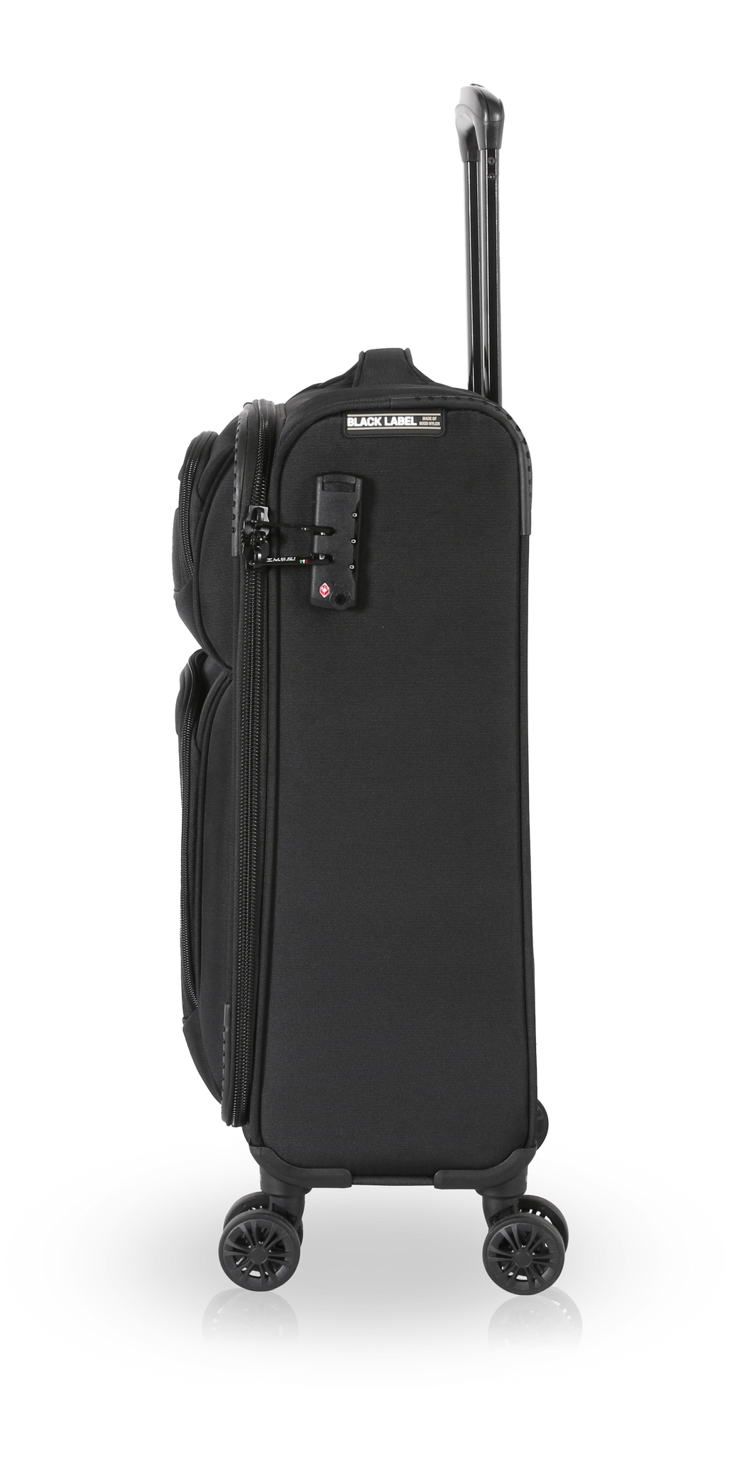 TUCCI Italy SUPREMA (20", 27", 29") Softside Detachable Wheel Luggage Set