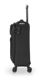 TUCCI Italy SUPREMA (20", 27", 29") Softside Detachable Wheel Luggage Set