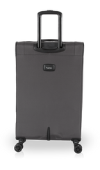 TUCCI Italy SUPREMA (20", 27", 29") Softside Detachable Wheel Luggage Set