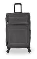 TUCCI Italy SUPREMA (20", 27", 29") Softside Detachable Wheel Luggage Set