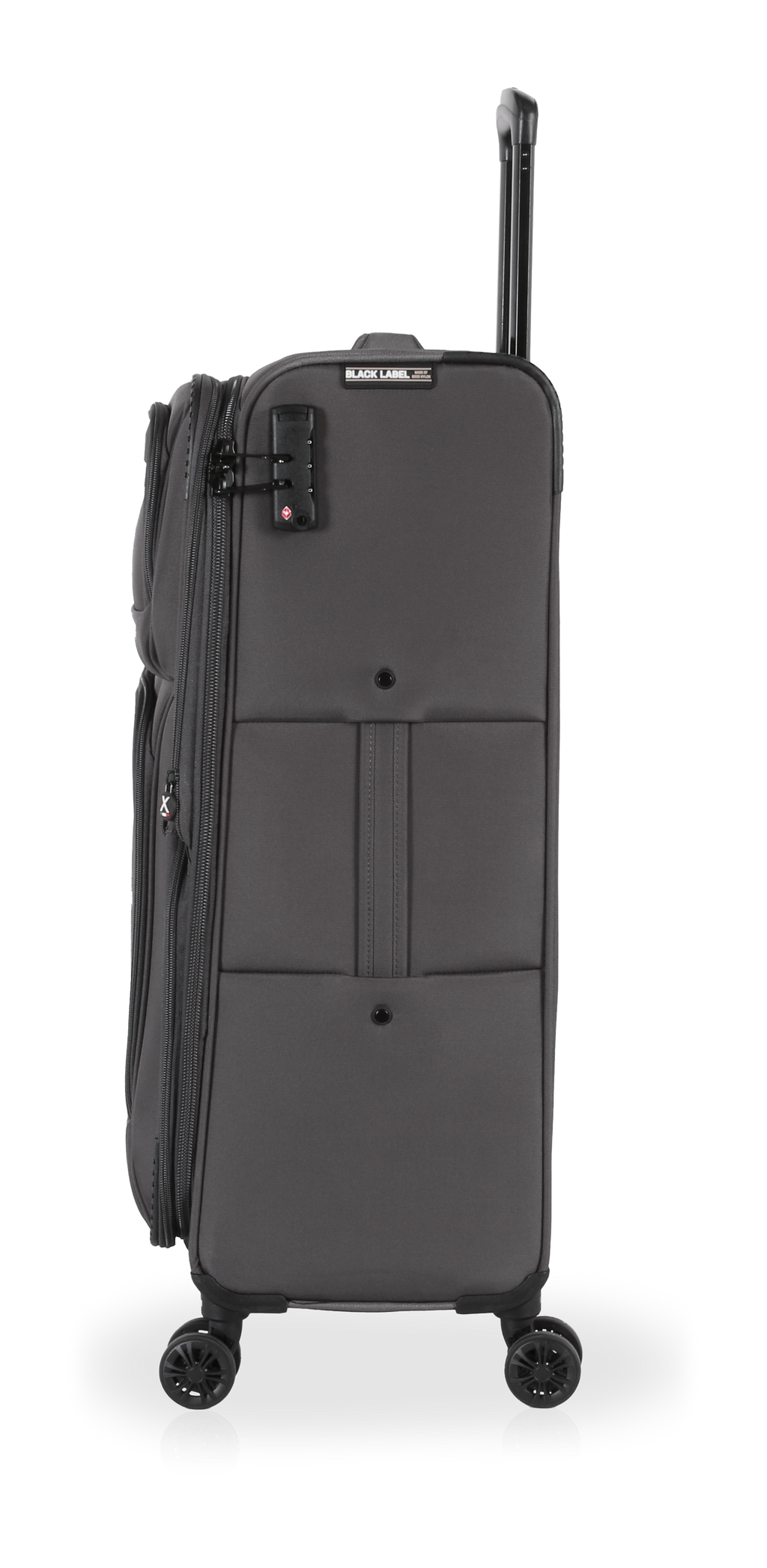 TUCCI Italy SUPREMA (20", 27", 29") Softside Detachable Wheel Luggage Set